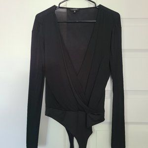 Black bodysuit corporate